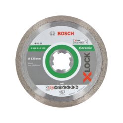   BOSCH X-LOCK gyémánt darabolótárcsa, Standard for Ceramic kivitel Ø115 mm