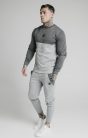 SikSilk, Pulóver, Férfi, Szürke, CrewNeck, S