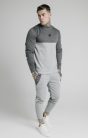 SikSilk, Pulóver, Férfi, Szürke, CrewNeck, S