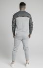 SikSilk, Pulóver, Férfi, Szürke, CrewNeck, S