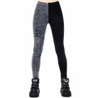 Killstar, Two faced witch leggins, Női, Fekete, XXL