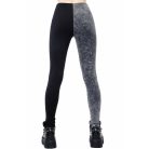 Killstar, Two faced witch leggins, Női, Fekete, XXL