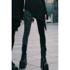 Killstar, Two faced witch leggins, Női, Fekete, XXL