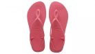 Havaianas, Papucs, Gumi, Női, Rose, 33-34