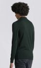 Asket, The Merino Wool Polo, Férfi, Zöld, Xs - Long