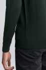 Asket, The Merino Wool Polo, Férfi, Zöld, Xs - Long