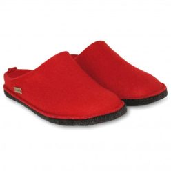 Haflinger, Flair soft, Férfi slipper papucs, Rubin, 45