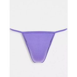 ASOS Design, Alig tanga, Lila, Xs