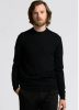 Asket, The Merino Sweater, Férfi pulóver, Fekete, M