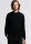 Asket, The Merino Sweater, Férfi pulóver, Fekete, M