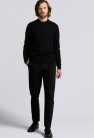 Asket, The Merino Sweater, Férfi pulóver, Fekete, M