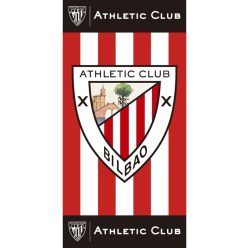   Strandtörölköző, Nyomtatott Athletic Club Bilbao stílussal, 75 x 150