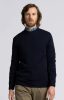 Asket, The Merino Sweater, Férfi pulóver, Kék, XS - Long