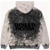 Boiler Room, Static Hoodie, Férfi, Fekete, XXL