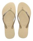 Havaianas, Slim Sparkle, Slippers, Női, Bézs, 41/42