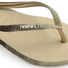 Havaianas, Slim Sparkle, Slippers, Női, Bézs, 41/42