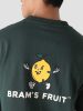 Bram's Fruit, Green big lemon, Poló, Férfi, Zöld, L