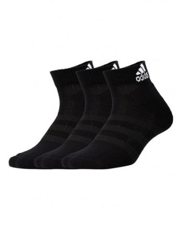 Adidas, Férfi zokni, Fekete, 40-42, 3db