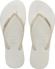 Havaianas, Slim Sparkle, Slippers, Női, Fehér, 41/42