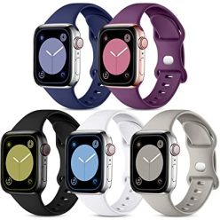 CeMiKa, 5 darab szilikon szíj Apple Watch, Univerzális