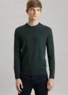 Asket, The Merino Sweater, Férfi pulóver, Zöld, XL - Long