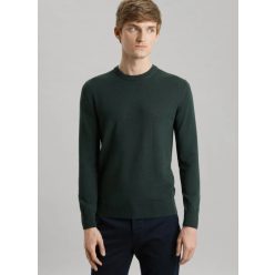 Asket, The Merino Sweater, Férfi pulóver, Zöld, XL - Long