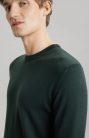 Asket, The Merino Sweater, Férfi pulóver, Zöld, XL - Long