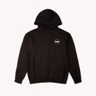 Boiler Room, Reflektív Hoodie, Férfi, Fekete, XXL