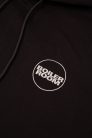 Boiler Room, Reflektív Hoodie, Férfi, Fekete, XXL