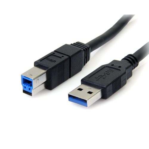 Startech, SuperSpeed USB 3.0, 5Gbps, Kábel A-B - M/M
