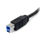 Startech, SuperSpeed USB 3.0, 5Gbps, Kábel A-B - M/M