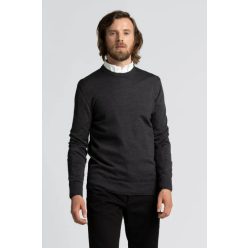   Asket, The Merino Sweater, Férfi pulóver, Szürke, XS - Short