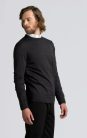 Asket, The Merino Sweater, Férfi pulóver, Szürke, XS - Short