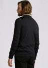 Asket, The Merino Sweater, Férfi pulóver, Szürke, XS - Short