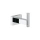 Grohe Essentials Cube fürdőköpeny akasztó 40511001