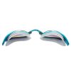 Dr.B, Optikai úszószemüveg, -4.00, Kék-fehér