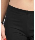 Sarlini, Legging basic short, Női, Fekete, S/M, 36/38