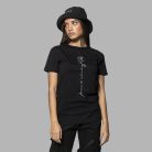 BLVCK Paris, Póló, Melancholy Tee, Unisex, Fekete, L