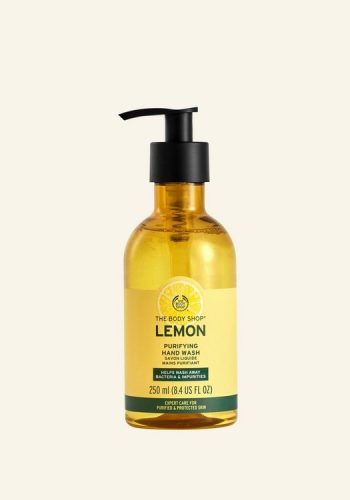 The Body shop, Lemon Purifying Hand Wash, Folyékony kézmosó, 250ml