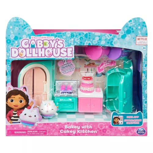 Gabby's Dollhouse, játékkonyha