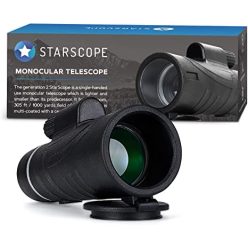   STARSCOPE, G2, Monokuláris távcső,1000m látómezővel, 10x42