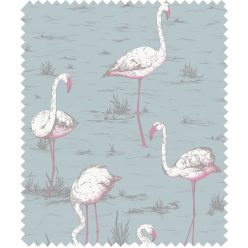 Cole&Son, Flamingos Linen Union, Vászonszövet, 2m