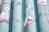 Cole&Son, Flamingos Linen Union, Vászonszövet, 2m