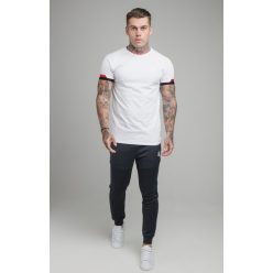 SikSilk, Póló, Férfi, Fehér, XL