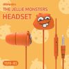 Jellie Monster, Vezetékes fülhallgató, Narancs