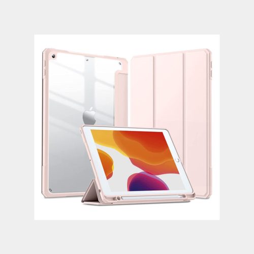 Formcase, Flipoover tablet tok, Pink, Mágneses, iPad 10,2" 7-8-9th gen.