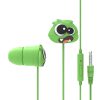 Jellie Monster, Vezetékes fülhallgató, Zöld