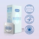 Durex Invisible óvszer, 10 darabos