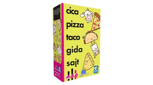 Cica, pizza, taco, gida, sajt – Fordulatos fordítás