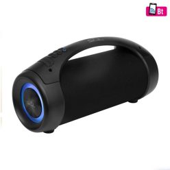   SAL BT 5000 hordozható bluetooth kihangosító, 2 x 25 W, sztereó boombox, FM rádió, USB, microSD, beépített mikrofon, RGB LED, ~30 óra üzemidő